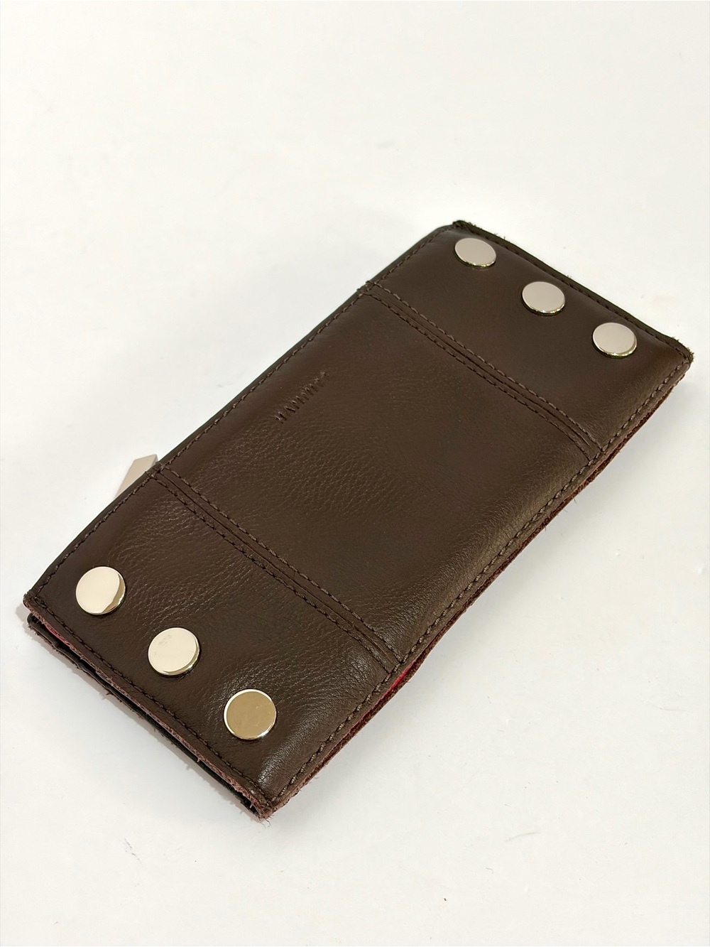 Hammitt 110 North In Espresso Pebble Leather With Shiny Silver Hardware